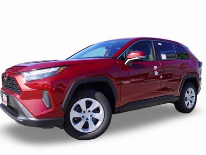 New 2025 Toyota RAV4 LE