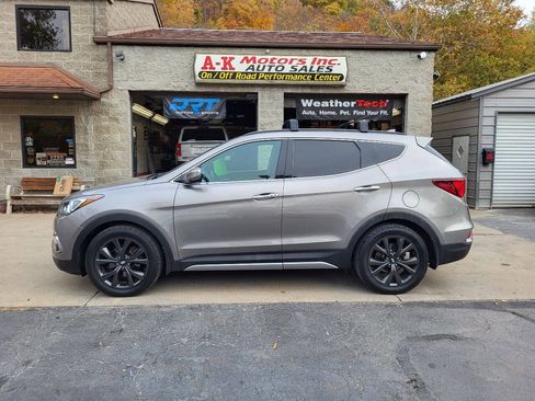 Used 2018 Hyundai Santa Fe Sport w/ 2.0T Ultimate Tech Package 05 image 5