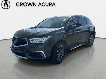 Used 2019 Acura MDX FWD w/ Advance Package