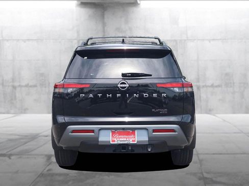 New 2026 Nissan Pathfinder Platinum AWD/4WD image 6