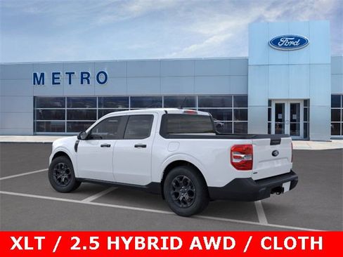 New 2025 Ford Maverick XLT w/ Equipment Group 301A image 5