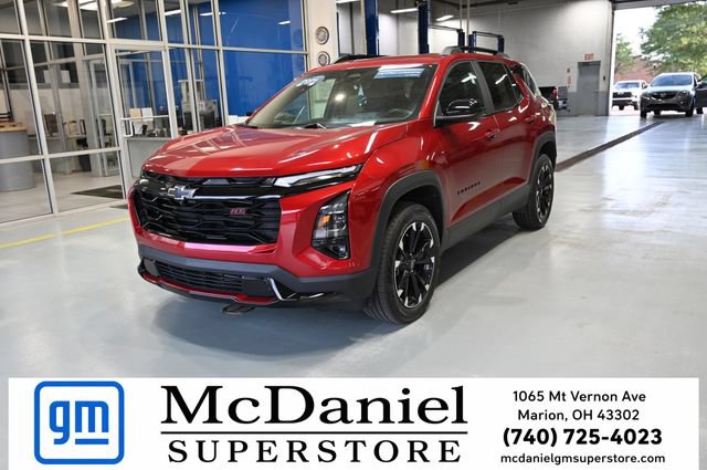 Certified 2025 Chevrolet Equinox RS w/ Safety and Technology Package AWD/4WD image 1