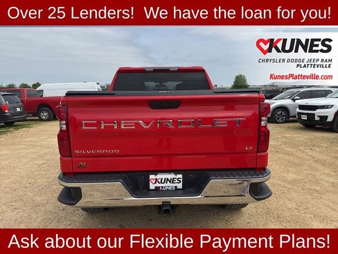 Used 2021 Chevrolet Silverado 1500 LT AWD/4WD image 4