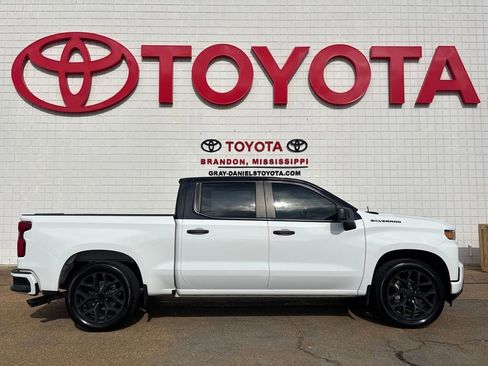 Used 2022 Chevrolet Silverado 1500 Custom w/ Rally Edition image 1