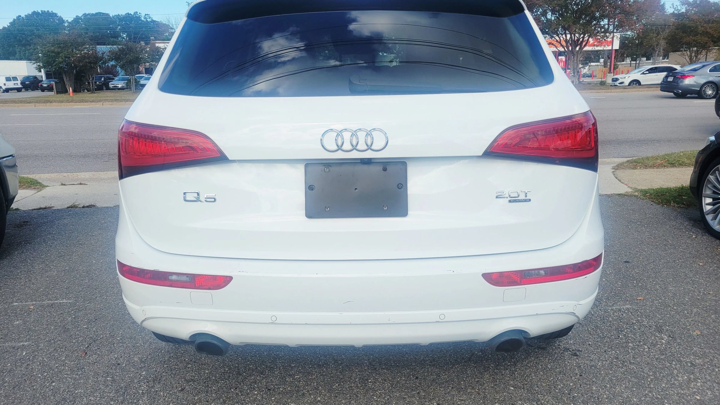 Used 2013 Audi Q5 2.0T Premium Plus w/ Premium Plus Pkg AWD/4WD image 3