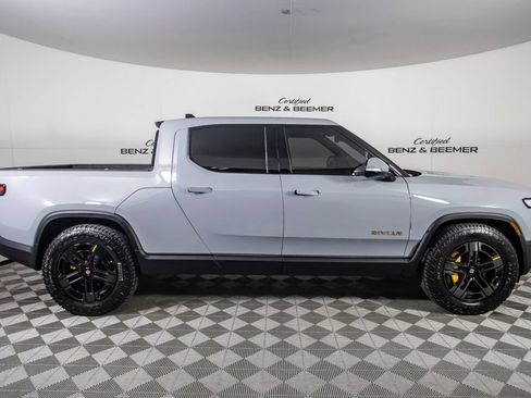 Used 2023 Rivian R1T Adventure Quad AWD/4WD image 3