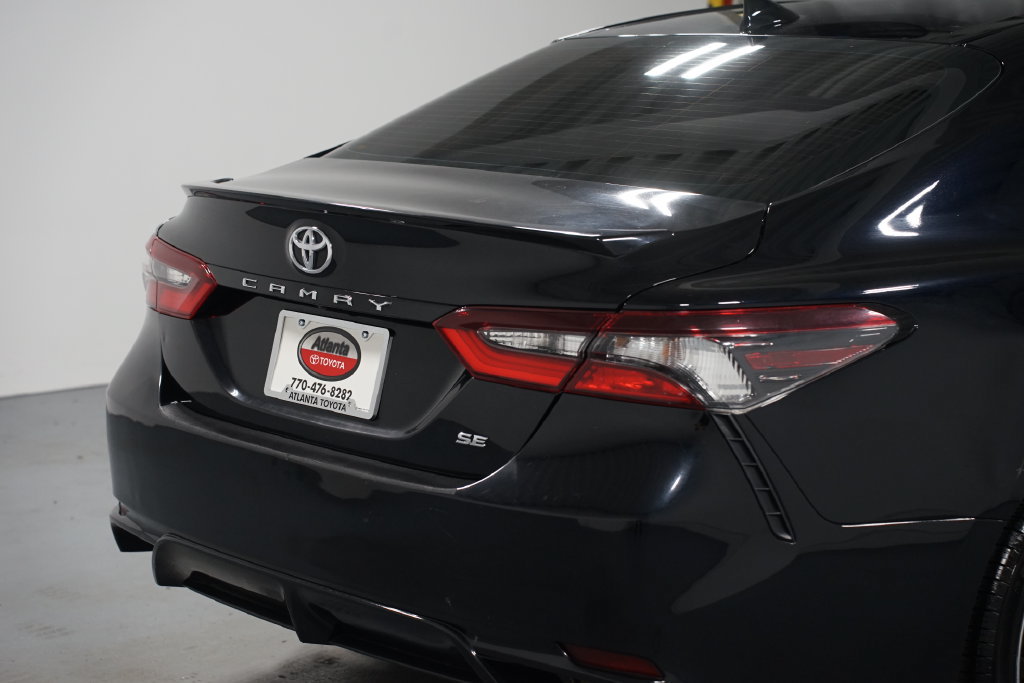Certified 2022 Toyota Camry SE FWD image 9