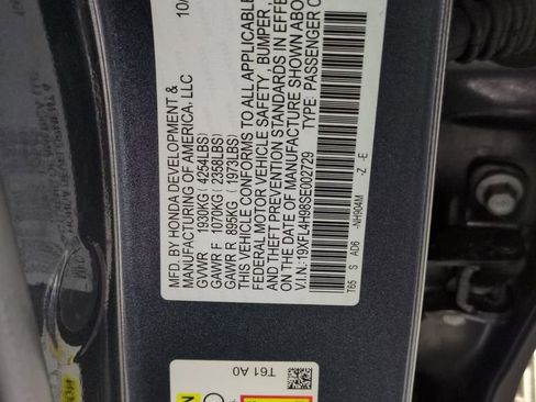 Certified 2025 Honda Civic Sport Touring image 34