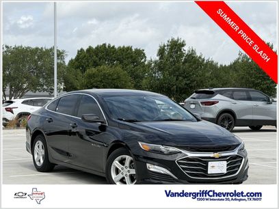 Used 2021 Chevrolet Malibu LS
