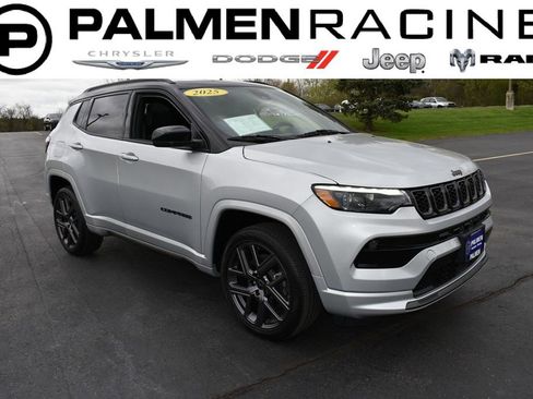 Used 2025 Jeep Compass Limited w/ High Altitude Package AWD/4WD image 1