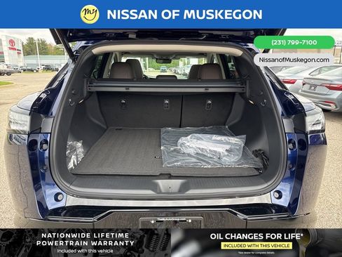New 2025 Nissan Murano Platinum w/ Cargo Package image 27