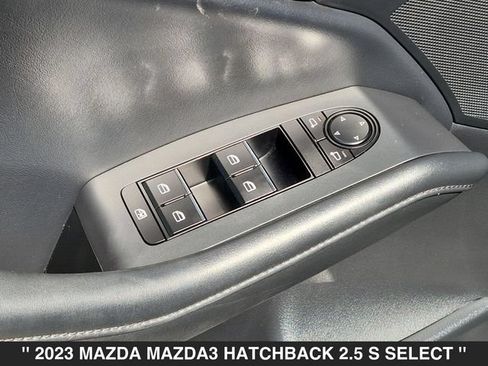 Certified 2023 MAZDA MAZDA3 s FWD image 13