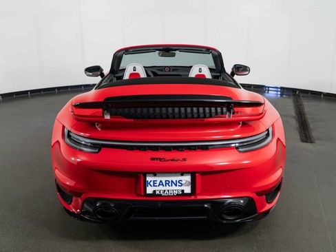 Used 2024 Porsche 911 Turbo S AWD/4WD image 7