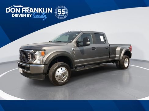 Used 2022 Ford F450 XL w/ STX Appearance Package AWD/4WD image 1