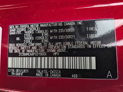 Used 2023 Lexus RX 350 Premium Plus w/ Cold Area Package image 38