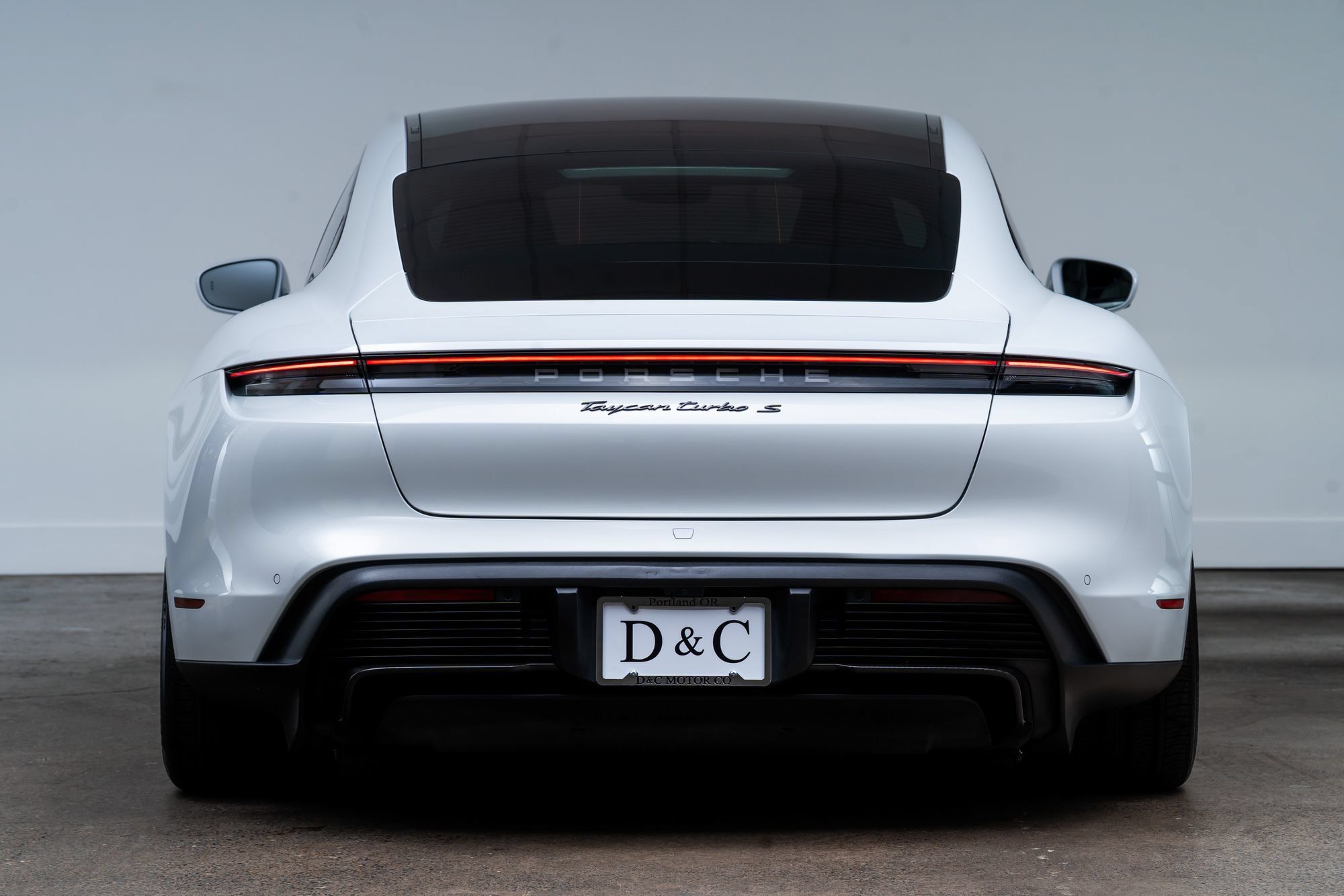Used 2021 Porsche Taycan Turbo S w/ Premium Package AWD/4WD image 6