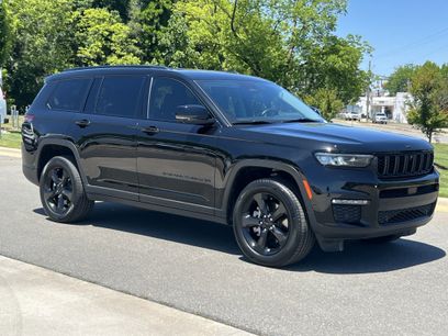 Used 2022 Jeep Grand Cherokee L Limited w/ Luxury Tech Group II