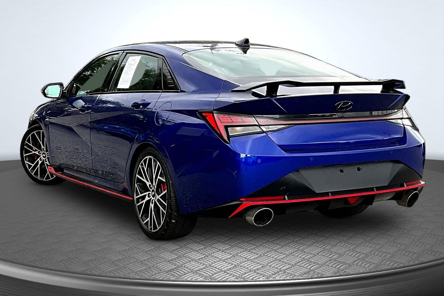 Used 2023 Hyundai Elantra N w/ Cargo Package FWD image 3