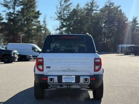 New 2025 Ford Bronco Sport Badlands w/ Sasquatch Badlands Package image 5