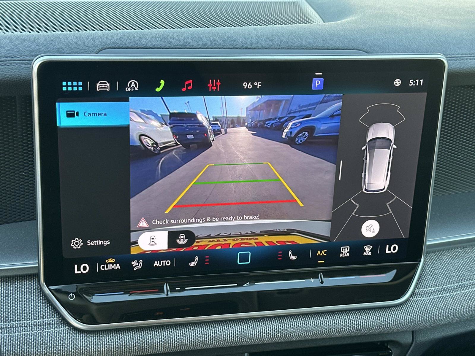 Certified 2026 Volkswagen Tiguan S FWD image 14