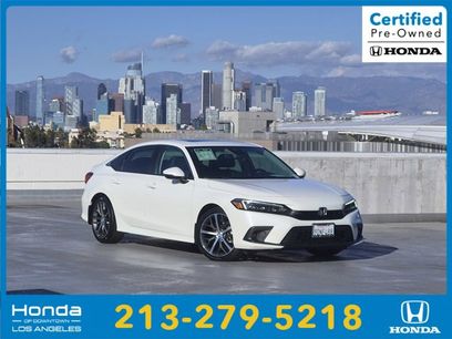 Certified 2022 Honda Civic Touring