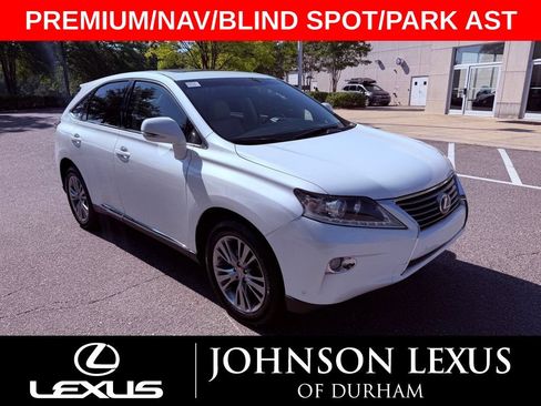 Used 2013 Lexus RX 450h FWD w/ Navigation Pkg image 1
