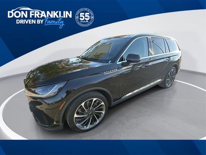 New 2025 Lincoln Aviator Reserve w/ Equipment Group 201A