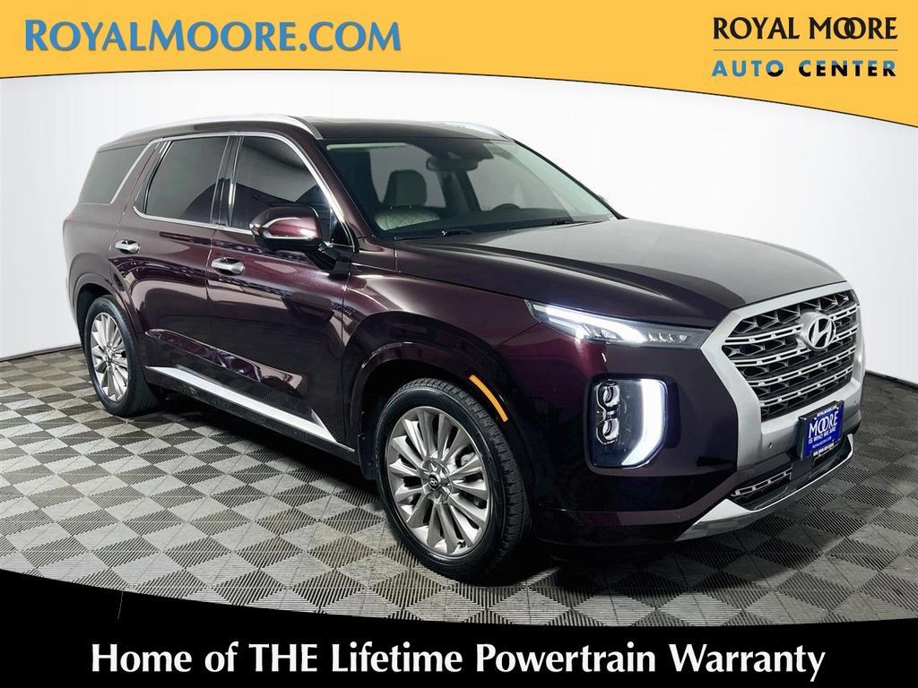 Used 2020 Hyundai Palisade Limited FWD image 1
