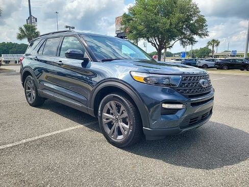 Certified 2024 Ford Explorer XLT w/ Equipment Group 202A image 5