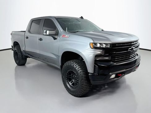 Used 2021 Chevrolet Silverado 1500 LT Trail Boss AWD/4WD image 4