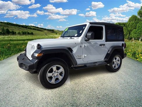 Certified 2020 Jeep Wrangler Sport S image 3