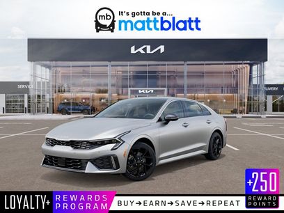 New 2026 Kia K5 GT-Line