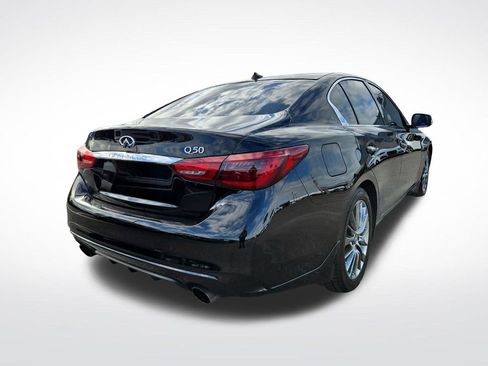 Used 2020 INFINITI Q50 Luxe image 8