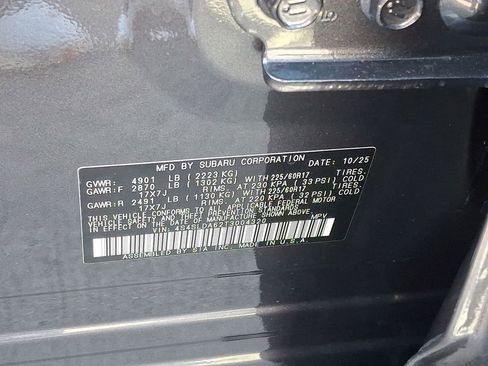 New 2026 Subaru Forester image 18