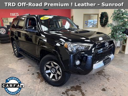 Used 2019 Toyota 4Runner TRD Off-Road Premium image 1