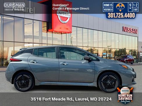 New 2025 Nissan Leaf SV Plus image 2