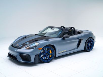 Certified 2025 Porsche 718 Boxster Spyder RS