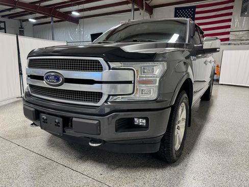 Used 2018 Ford F150 Platinum w/ FX4 Off-Road Package image 2