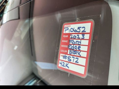 Used 2023 Ford Edge SEL w/ Convenience Package AWD/4WD image 28