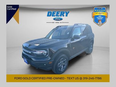Certified 2024 Ford Bronco Sport Badlands
