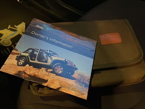 Used 2014 Jeep Wrangler Unlimited Sport w/ Quick Order Package 24S AWD/4WD image 51