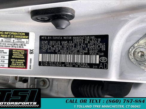 Used 2016 Toyota Corolla L FWD image 3