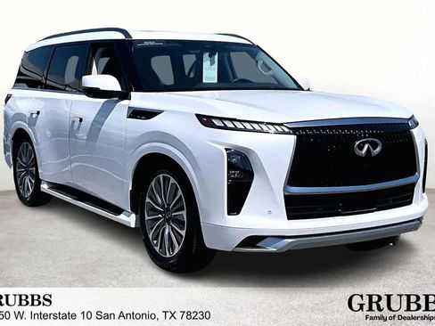 Certified 2025 INFINITI QX80 Sensory AWD/4WD image 1