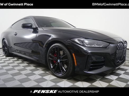 Used 2024 BMW 440i xDrive Coupe AWD/4WD image 1