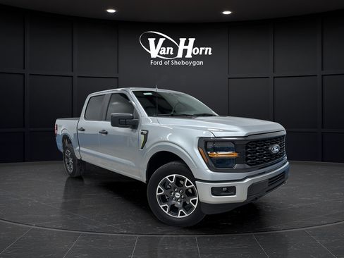 Used 2025 Ford F150 STX w/ Equipment Group 200A AWD/4WD image 1