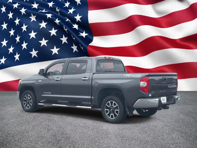 Used 2018 Toyota Tundra Limited w/ TRD Off Road Package AWD/4WD image 9
