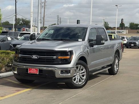 Used 2024 Ford F150 XLT w/ Equipment Group 302A MID image 2