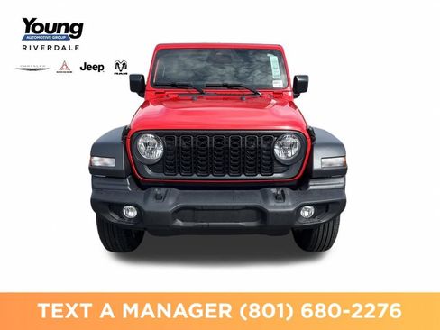 New 2026 Jeep Wrangler Unlimited Sport AWD/4WD image 9