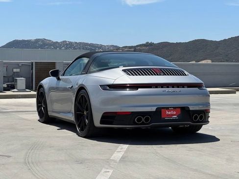 Used 2021 Porsche 911 Targa 4S AWD/4WD image 32