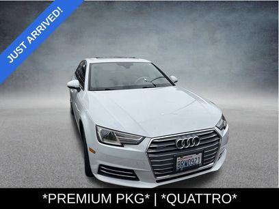 Used 2017 Audi A4 2.0T Premium w/ Convenience Package